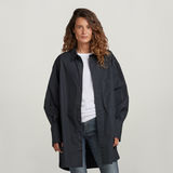 G-Star RAW® Oversized Boyfriend Shirt Dark blue