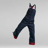 G-Star RAW® E Lined Bib Overall Dark blue