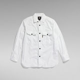 G-Star RAW® Officer BF Shirt L\S wmn Blanc