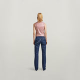 G-Star RAW® Y2K Leather Vest Pink