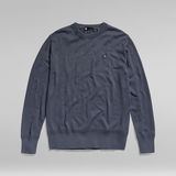 G-Star RAW® Premium Core Knitted Pullover Mittelblau
