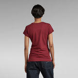 G-Star RAW® Eyben Slim V-Neck T-Shirt Red