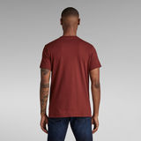 G-Star RAW® Graphic Core Straight T-Shirt Brown