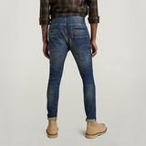 G-Star RAW® Jean D-Staq 3D Slim Bleu foncé