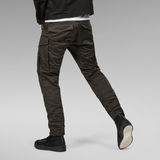 G-Star RAW® Rovic Zip 3D Straight Tapered Pant Grau
