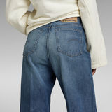 G-Star RAW® Premium Deck Ultra High Wide Leg Jeans Medium blue