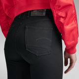 G-Star RAW® Kafey Ultra High Skinny Jeans Zwart
