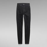 G-Star RAW® Kafey Ultra High Skinny Jeans Zwart