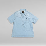 G-Star RAW® Raw Utility 1-Pocket Shirt Medium blue