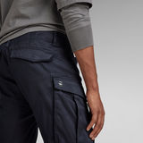 G-Star RAW® Pantalones Rovic Zip 3D Regular Tapered Azul oscuro