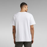 G-Star RAW® Loose T-Shirt Weiß