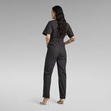 G-Star RAW® Bristum Deconstructed Jumpsuit Black