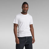 G-Star RAW® Velcro T-Shirt Weiß