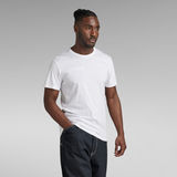 G-Star RAW® Velcro T-Shirt Weiß