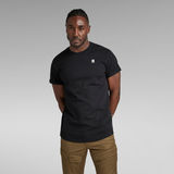 G-Star RAW® T-shirt Lash Noir