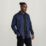 G-Star RAW® Marine Slim Shirt Dark blue