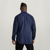 G-Star RAW® Marine Slim Shirt Donkerblauw