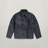 G-Star RAW® Deck Padded Denim Jacket Dark blue