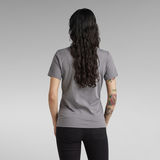 G-Star RAW® Nysid Slim T-Shirt Grau