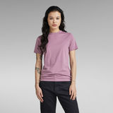 G-Star RAW® Nysid Slim T-Shirt Lila
