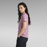 G-Star RAW® Nysid Slim T-Shirt Purple