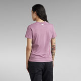G-Star RAW® Nysid Slim T-Shirt Lila