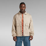 G-Star RAW® Veste Coach Beige