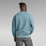 G-Star RAW® Overdyed Loose Sweatshirt Grün