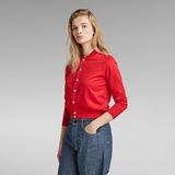 G-Star RAW® Bomber Top Red