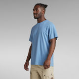 G-Star RAW® Loose T-Shirt Mittelblau