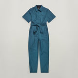 G-Star RAW® Bristum Deconstructed Jumpsuit Medium blue