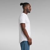 G-Star RAW® T-shirt Lash Blanc