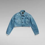 G-Star RAW® Cropped Denim Jacket Medium blue