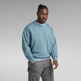 G-Star RAW® Overdyed Loose Sweatshirt Grün