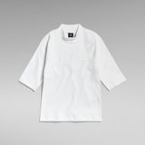 G-Star RAW® Cycling Ultra Slim Cropped T-Shirt White