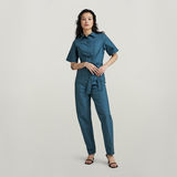 G-Star RAW® Bristum Deconstructed Jumpsuit Medium blue