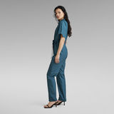 G-Star RAW® Bristum Deconstructed Jumpsuit Medium blue
