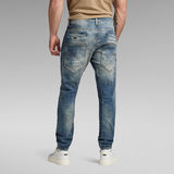 G-Star RAW® D-Staq 3D Slim Jeans Midden blauw