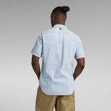 G-Star RAW® 3301 Slim Denim Hemd Mittelblau