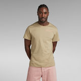 G-Star RAW® Graphic Ribbed T-Shirt Grün