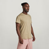 G-Star RAW® Graphic Ribbed T-Shirt Grün