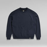 G-Star RAW® Essential Unisex Loose Sweater Dark blue