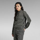 G-Star RAW® Unisex Utility Flap Pocket Jacket Grey