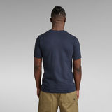 G-Star RAW® Slim Base T-Shirt Dunkelblau