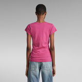 G-Star RAW® Eyben Slim V-Neck  Top Pink