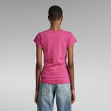 G-Star RAW® Eyben Slim V-Neck Top Pink