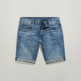 G-Star RAW® 3301 Slim Denim Shorts Medium blue
