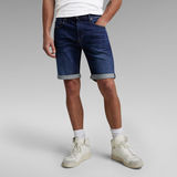 G-Star RAW® 3301 Slim Shorts Dunkelblau