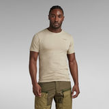 G-Star RAW® T-Shirt Slim Base Beige