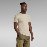 G-Star RAW® Slim Base T-Shirt Beige